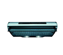 ZANUSSI ZHT610X Visor Cooker Hood - Stainless Steel